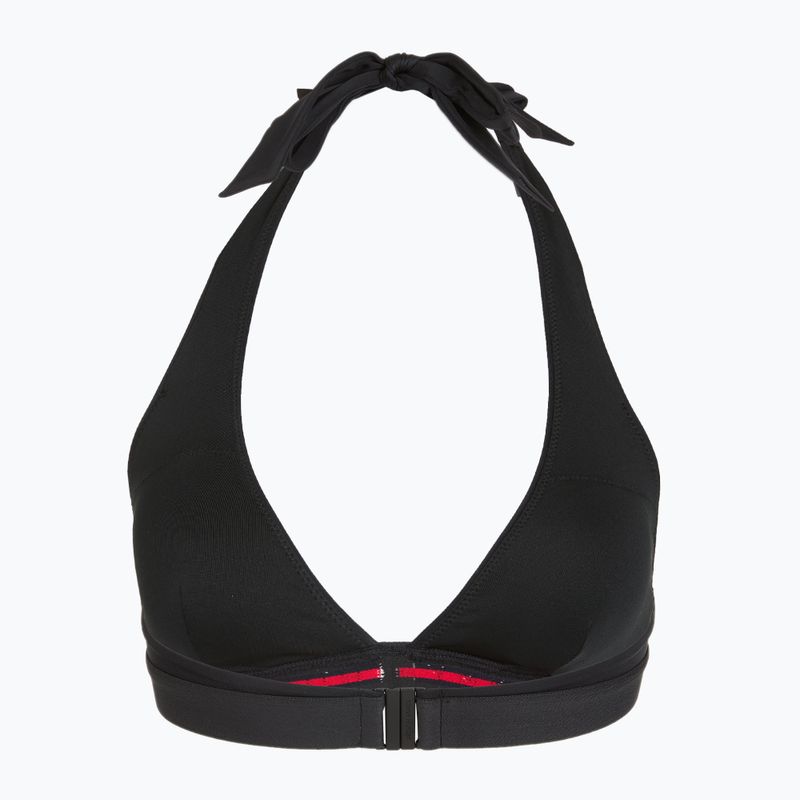 Maudymosi kostiumas Tommy Hilfiger Halter Rp viršus black 2