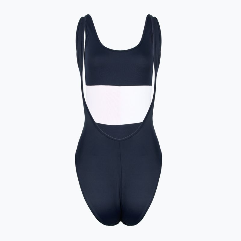 Moteriškas vientisas maudymosi kostiumėlis Tommy Hilfiger One Piece (Ext Sizes) dark night navy 2
