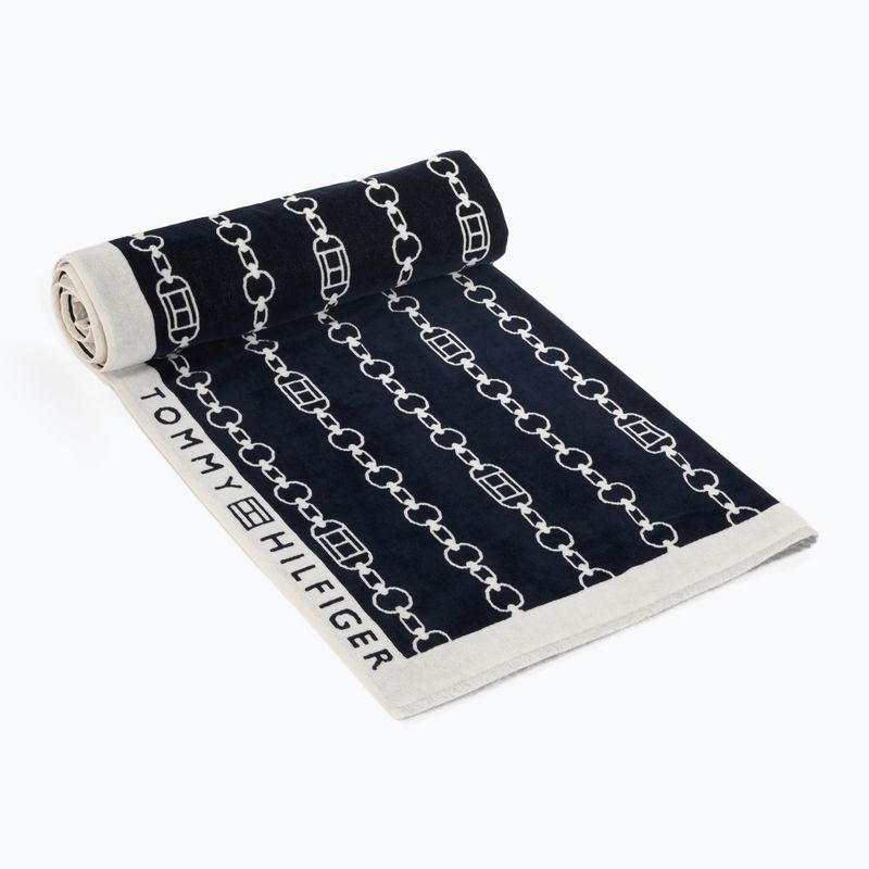 Rankšluostis Tommy Hilfiger Towel flag chain dark night navy 2