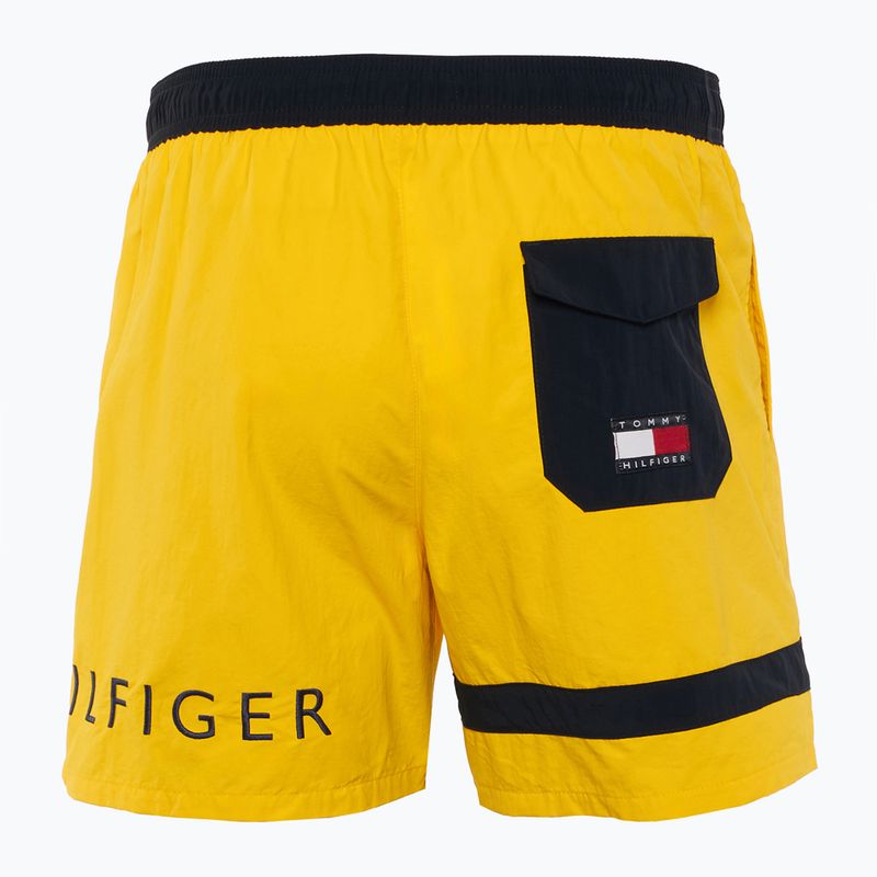 Vyriški maudymosi šortai Tommy Hilfiger Medium Drawstring marigold yellow 2