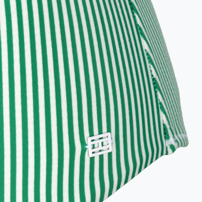 Moteriškas vientisas maudymosi kostiumėlis Tommy Hilfiger Straight One Piece seersucker radiant green/white 3