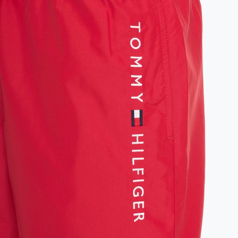 Vyriški maudymosi šortai Tommy Hilfiger Medium Drawstring medium red 3