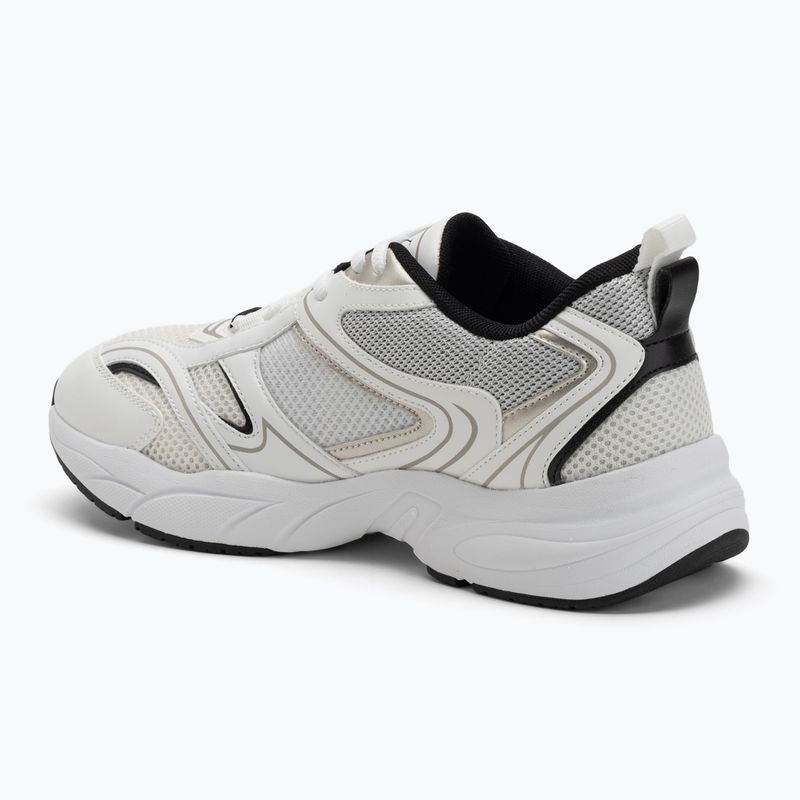 Moteriški batai Calvin Klein YW0YW01807 Retro Tennis Mesh Ml bright white/black 3