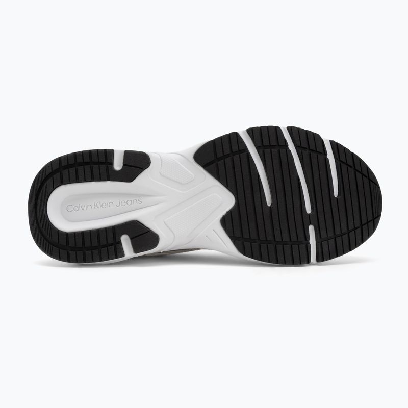 Moteriški batai Calvin Klein YW0YW01807 Retro Tennis Mesh Ml bright white/black 4