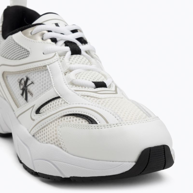 Moteriški batai Calvin Klein YW0YW01807 Retro Tennis Mesh Ml bright white/black 7