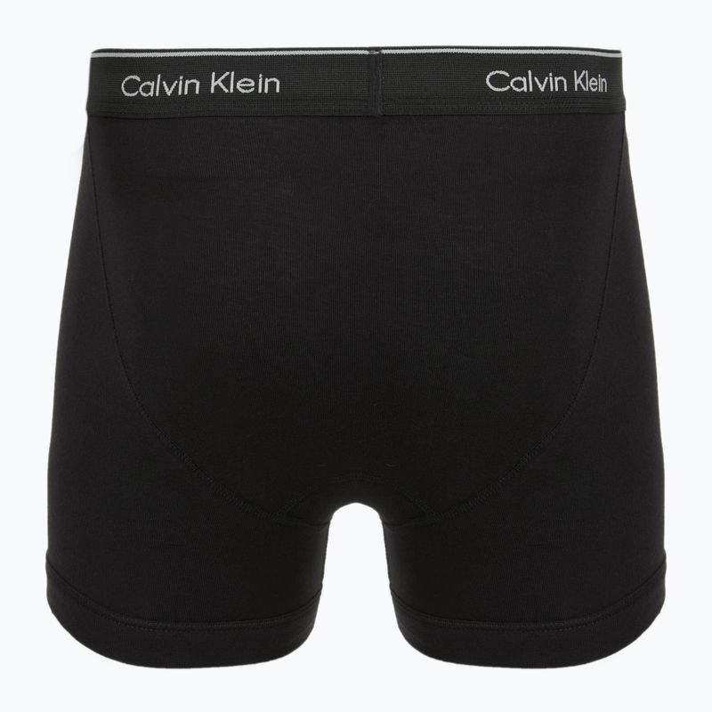 Trumpikės Calvin Klein 000NB4003A Brief 3 poros black 2