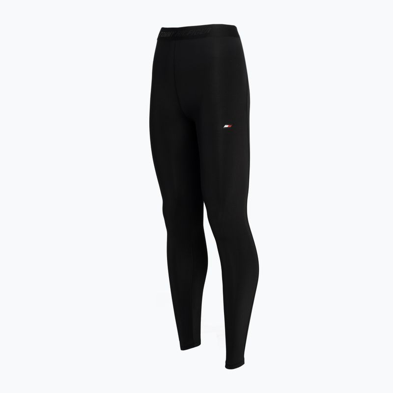 Moteriškos treniruočių tamprės Tommy Hilfiger Hw Branded Tape Full Length black 7