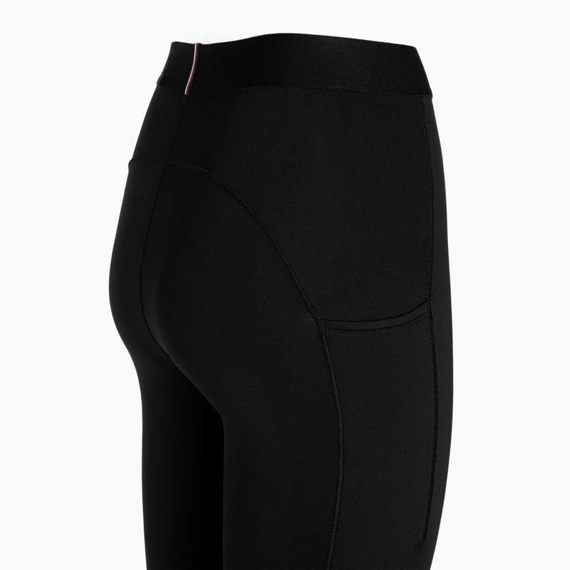 Moteriškos treniruočių tamprės Tommy Hilfiger Hw Branded Tape Full Length black 8