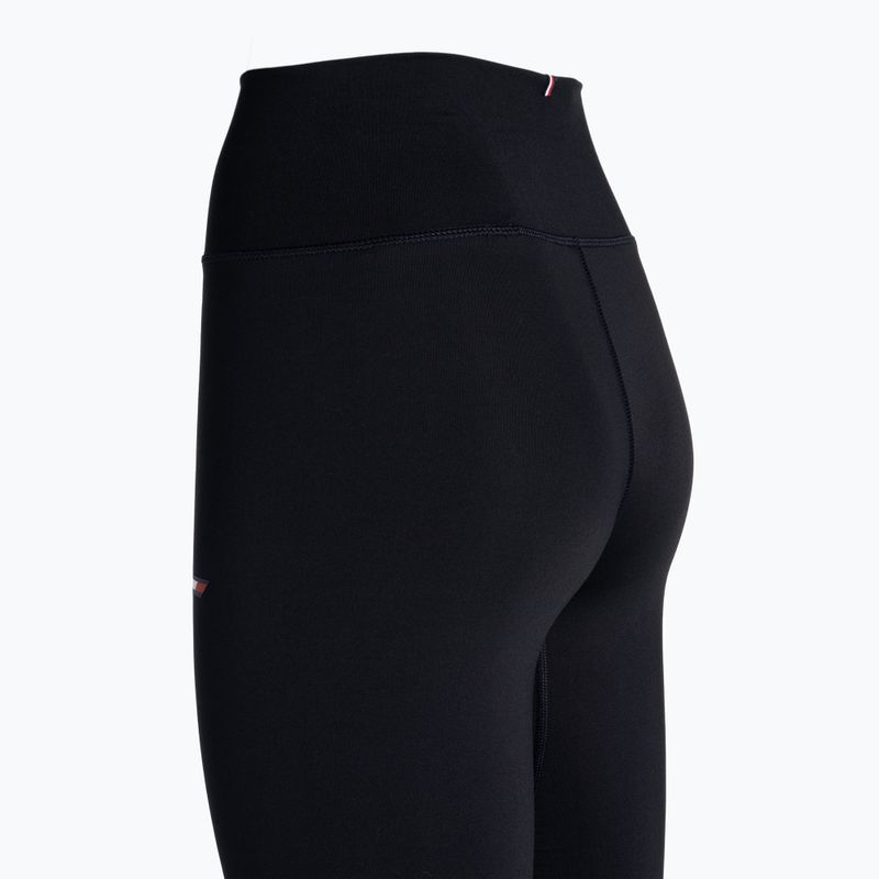 Tommy Hilfiger moteriškos treniruočių tamprės Hw Essential 7/8 blue 8