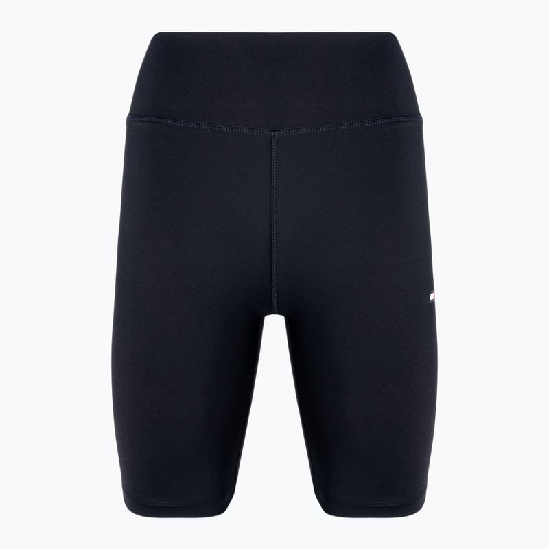 Tommy Hilfiger moteriški treniruočių šortai Rw Fitted Core Short blue 5