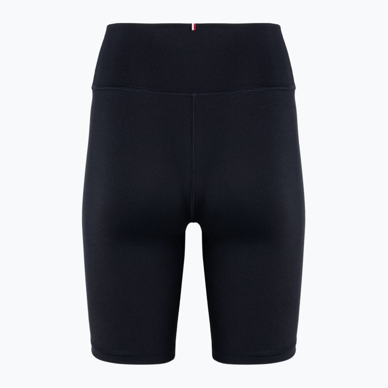 Tommy Hilfiger moteriški treniruočių šortai Rw Fitted Core Short blue 6