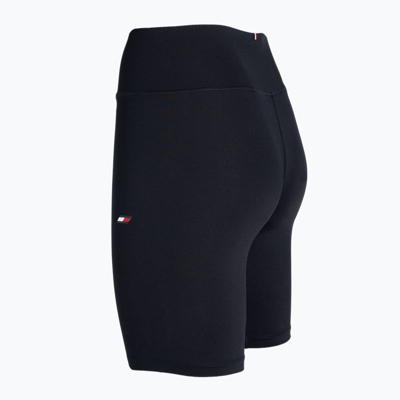 Tommy Hilfiger moteriški treniruočių šortai Rw Fitted Core Short blue 7
