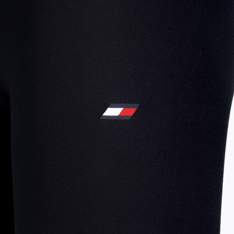 Tommy Hilfiger moteriški treniruočių šortai Rw Fitted Core Short blue 8