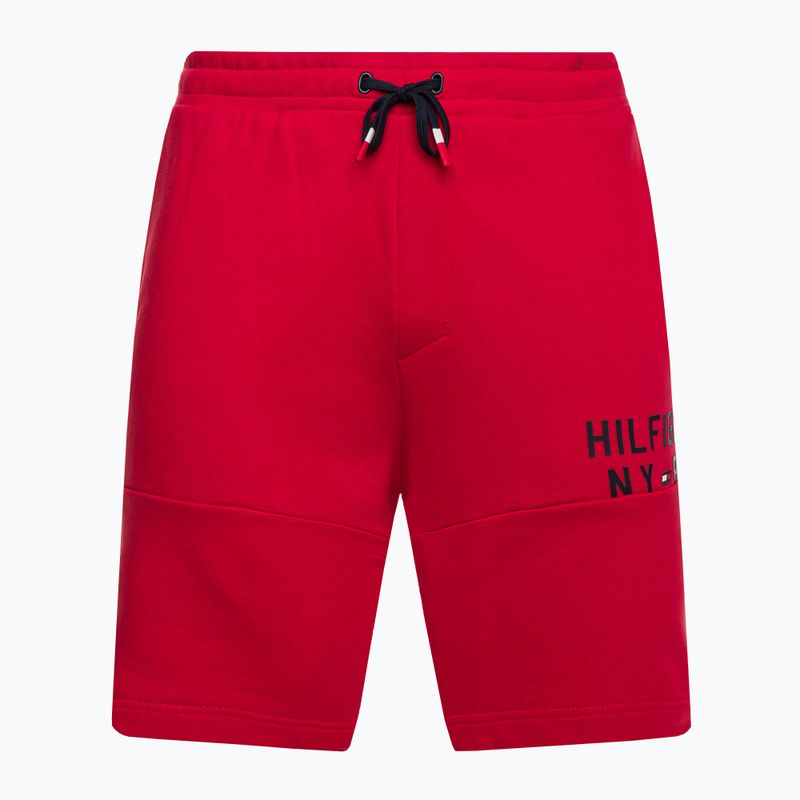 Vyriški Tommy Hilfiger Graphic Sweatshort red 5