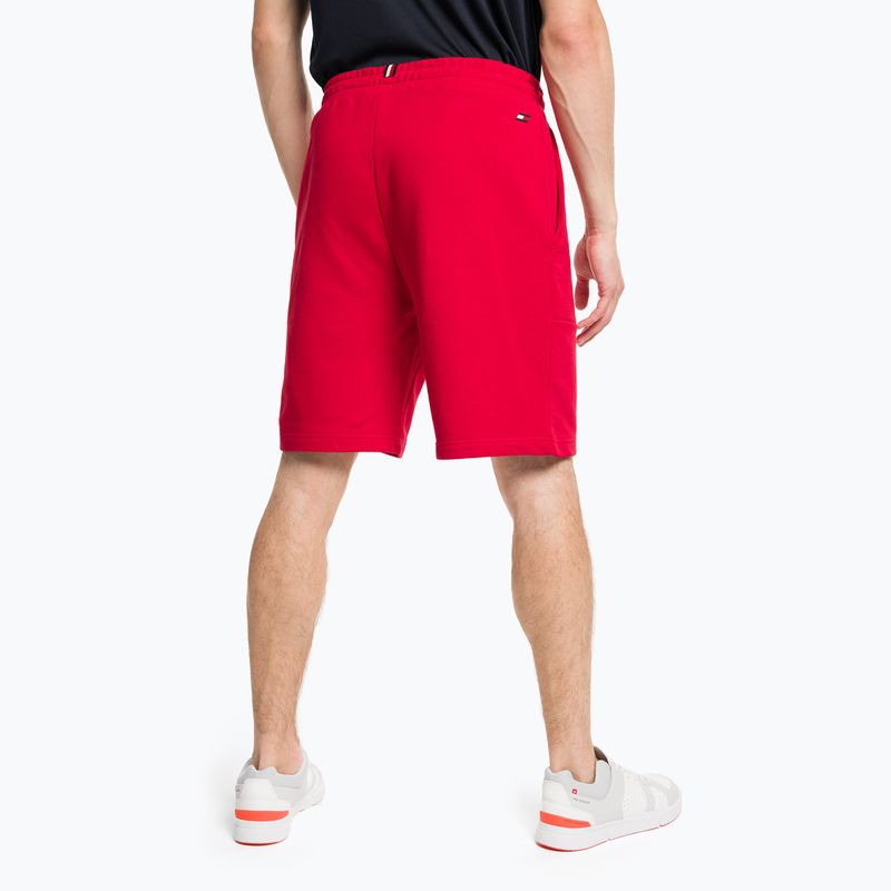 Vyriški Tommy Hilfiger Graphic Sweatshort red 3