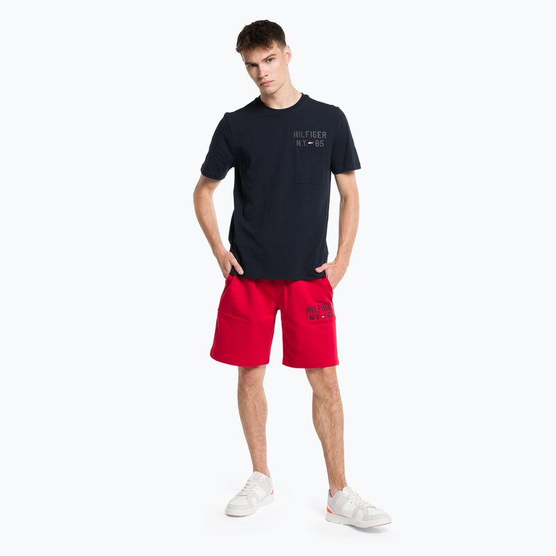 Vyriški marškinėliai Tommy Hilfiger Graphic Tee blue 2