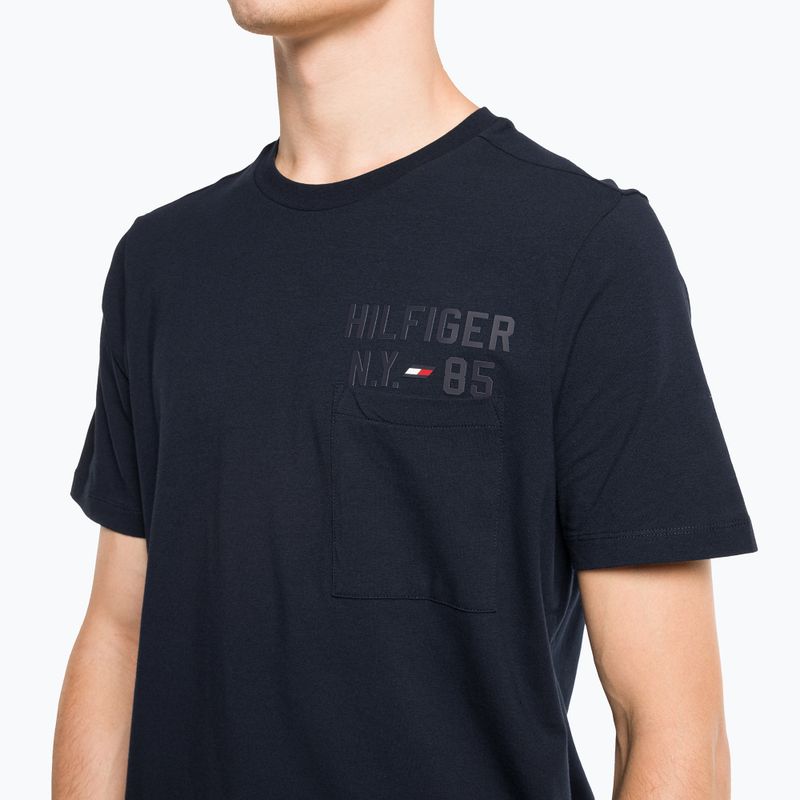 Vyriški marškinėliai Tommy Hilfiger Graphic Tee blue 4