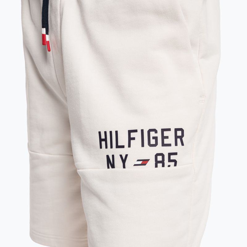 Vyriški Tommy Hilfiger Graphic Sweatshort beige 4