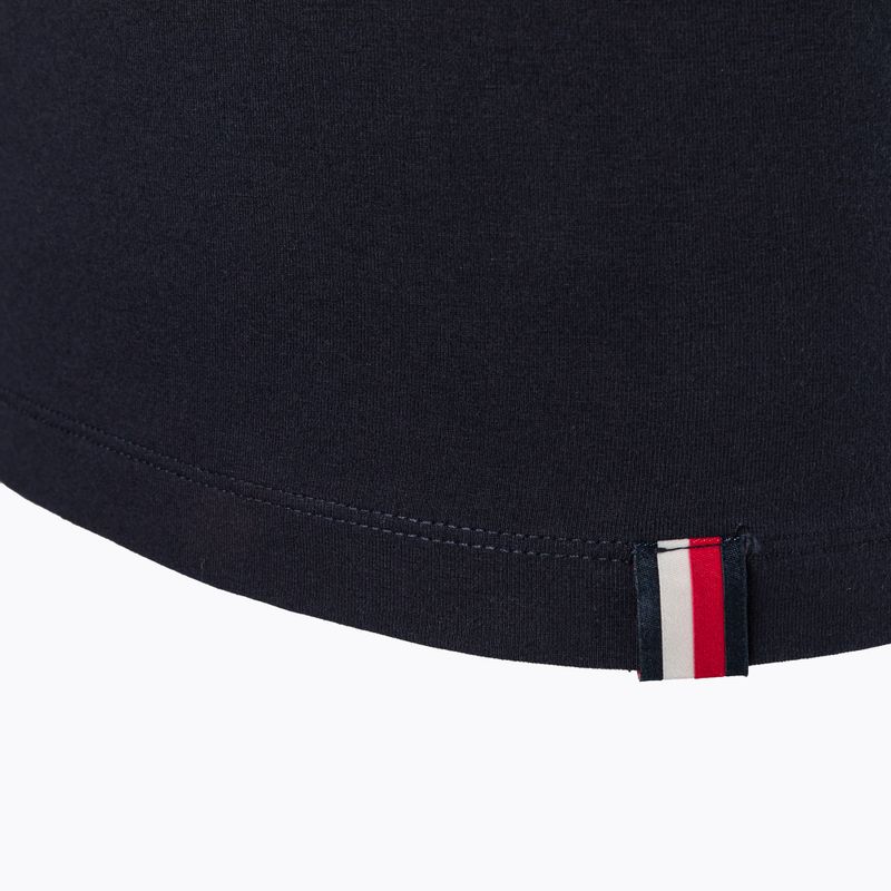 Tommy Hilfiger vyriški treniruočių marškinėliai Colorblocked Mix Media blue 7