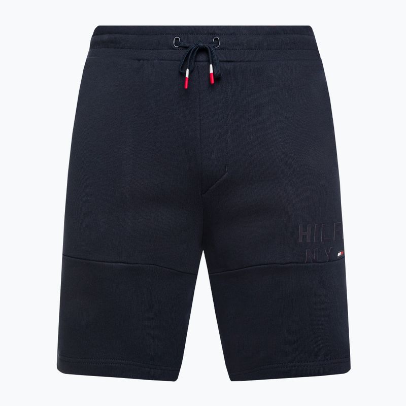 Vyriški Tommy Hilfiger Graphic Sweatshort blue 5