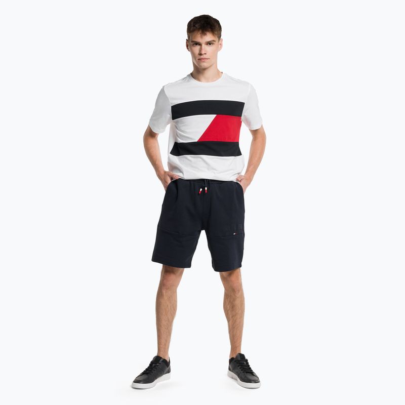 Vyriški Tommy Hilfiger Graphic Sweatshort blue 2