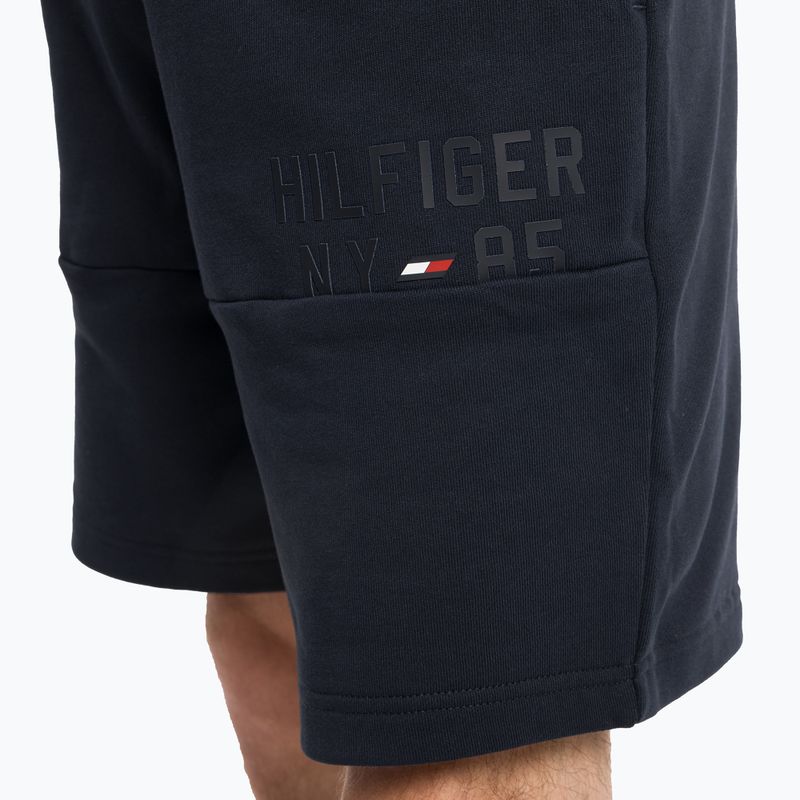 Vyriški Tommy Hilfiger Graphic Sweatshort blue 4