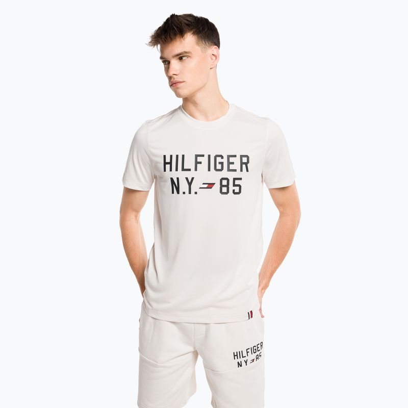 Vyriški Tommy Hilfiger Graphic Training marškinėliai beige