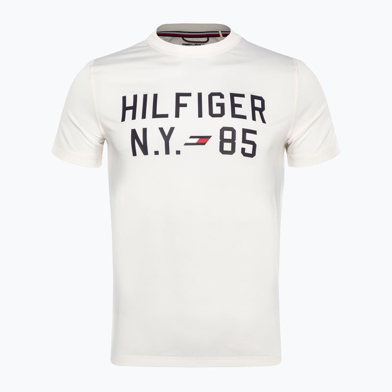 Vyriški Tommy Hilfiger Graphic Training marškinėliai beige 6