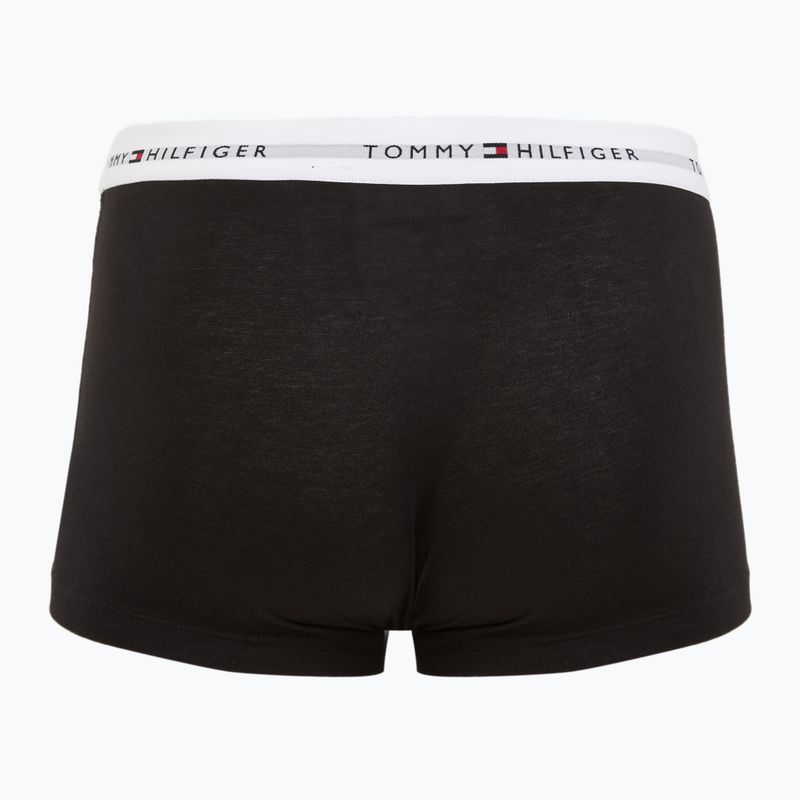 Trumpikės Tommy Hilfiger UM0UM02767 Trunk 3 poros black/black/black/black/black 2