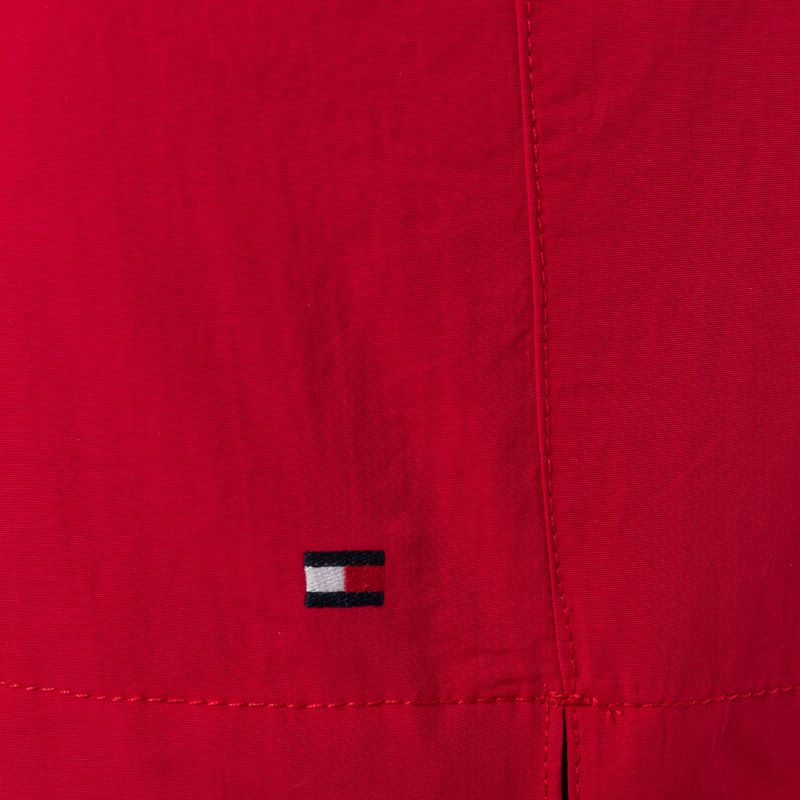Vyriški Tommy Hilfiger Medium Drawstring maudymosi šortai raudoni 4