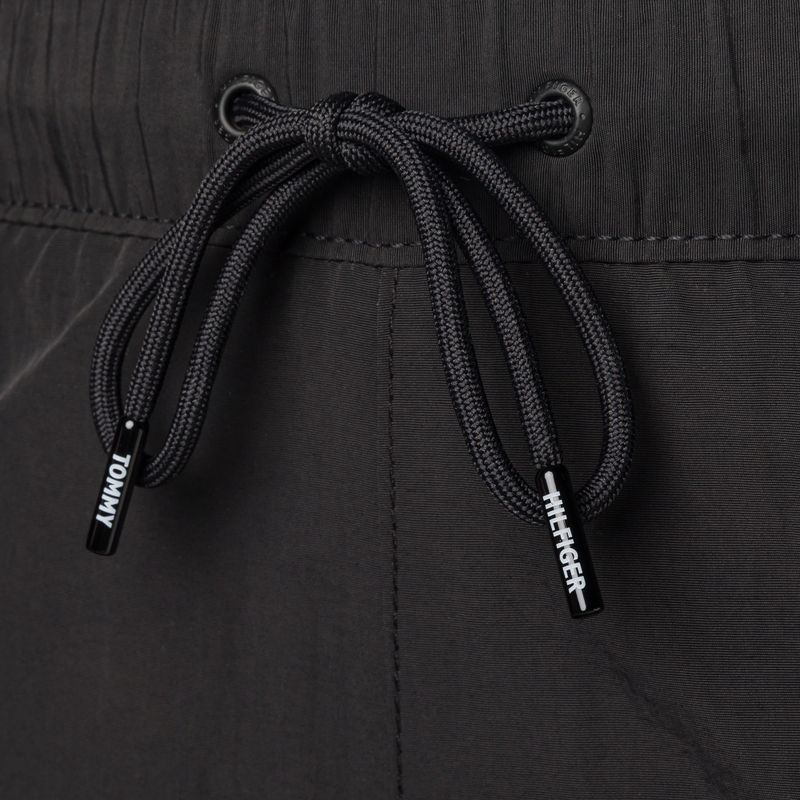 Vyriški Tommy Hilfiger Medium Drawstring swim shorts black 3