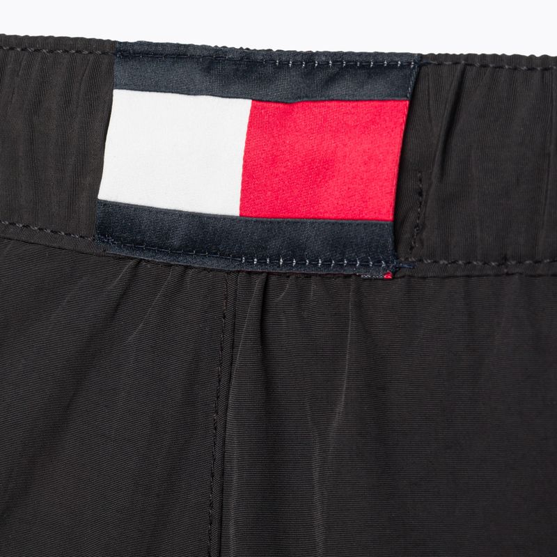 Vyriški Tommy Hilfiger Medium Drawstring swim shorts black 4