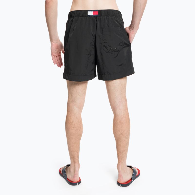 Vyriški Tommy Hilfiger Medium Drawstring swim shorts black 7