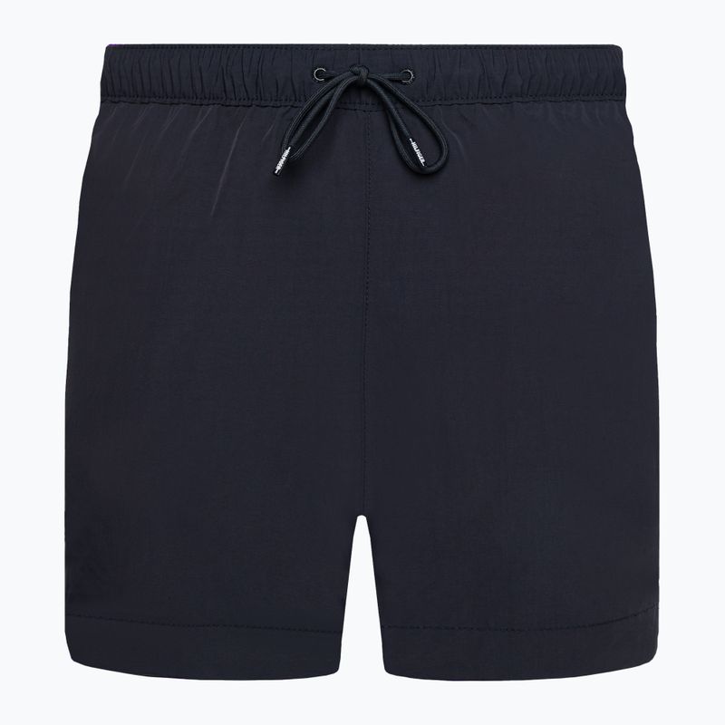 Vyriški Tommy Hilfiger Medium Drawstring maudymosi šortai mėlyni