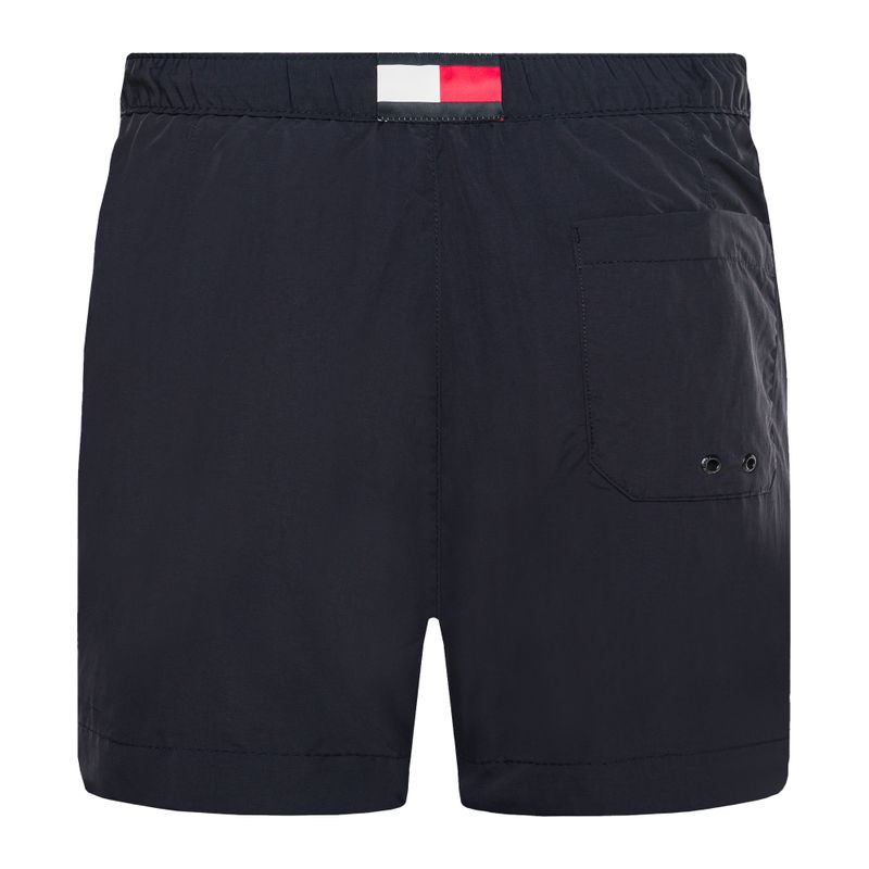 Vyriški Tommy Hilfiger Medium Drawstring maudymosi šortai mėlyni 2