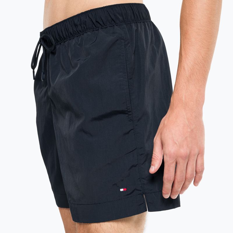 Vyriški Tommy Hilfiger Medium Drawstring maudymosi šortai mėlyni 7