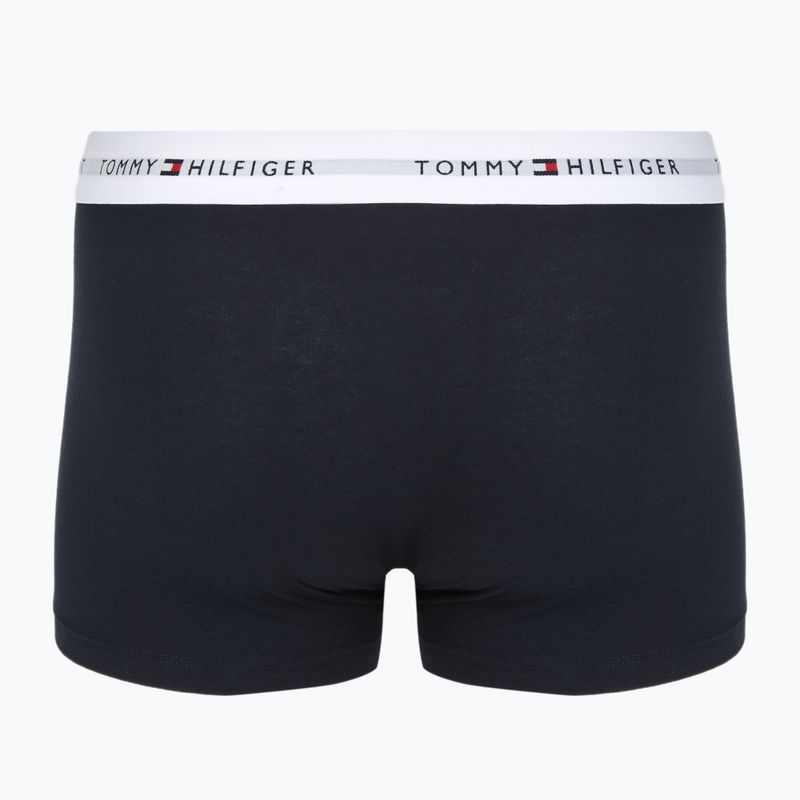 Trumpikės Tommy Hilfiger UM0UM02761 Trunk 3 poros desert sky/desert sky/desert sky 2