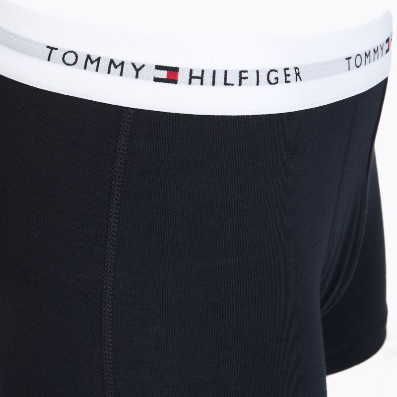 Trumpikės Tommy Hilfiger UM0UM02761 Trunk 3 poros desert sky/desert sky/desert sky 3