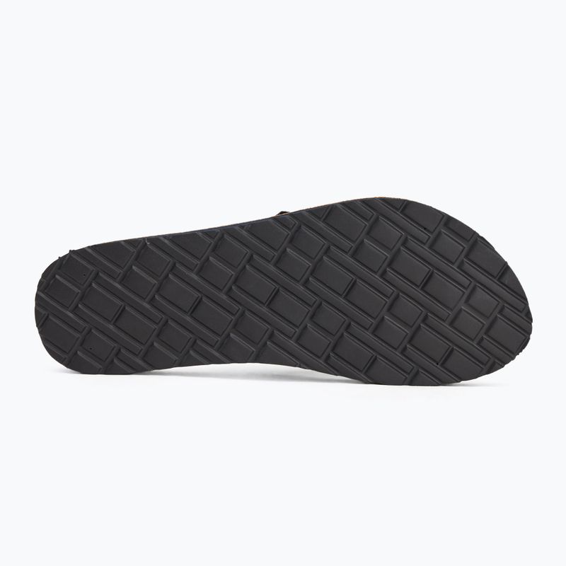 Moteriškos šlepetės per pirštą Tommy Hilfiger Elevated Beach Sandal space blue 4