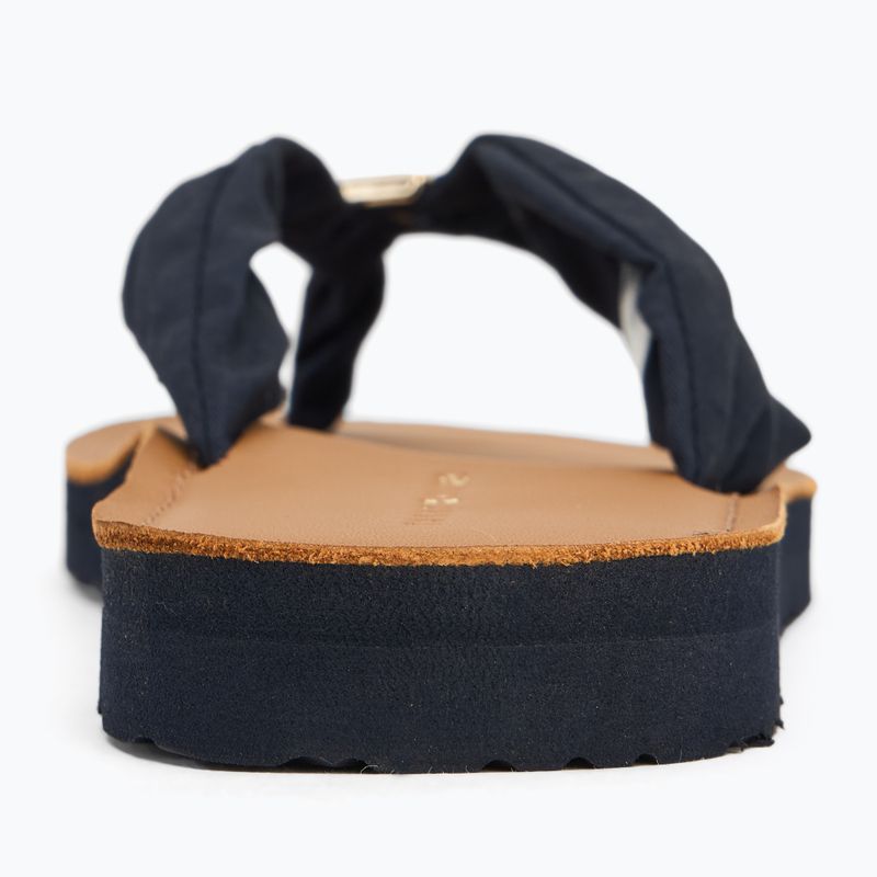 Moteriškos šlepetės per pirštą Tommy Hilfiger Elevated Beach Sandal space blue 6