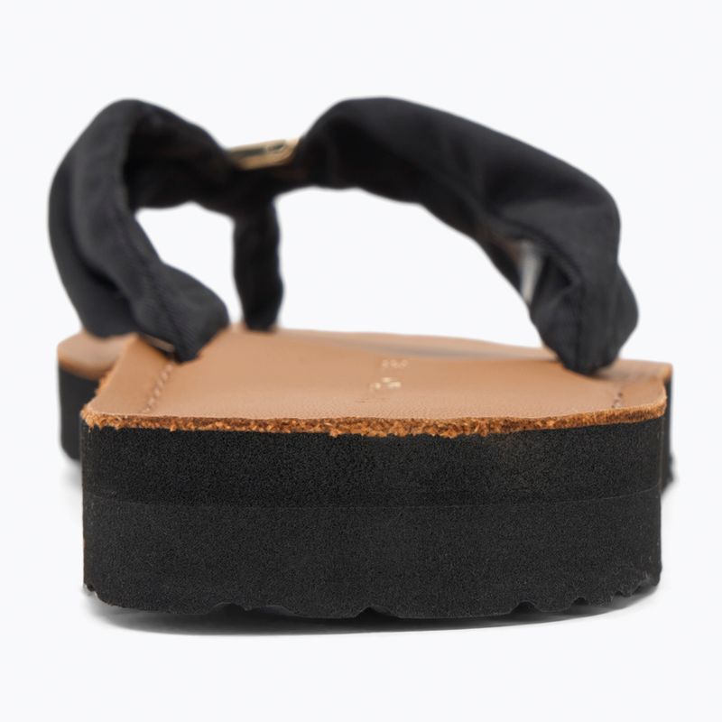 Moteriškos šlepetės per pirštą Tommy Hilfiger Elevated Beach Sandal black 6
