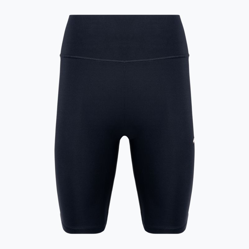 Tommy Hilfiger Essentials Rw Fitted Knit mėlyni moteriški treniruočių šortai 5