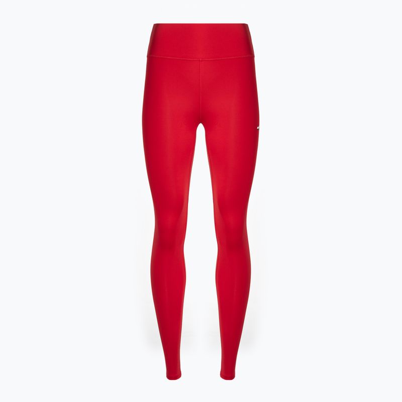 Tommy Hilfiger Essentials Rw Full Length moteriškos treniruočių tamprės raudonos spalvos 5
