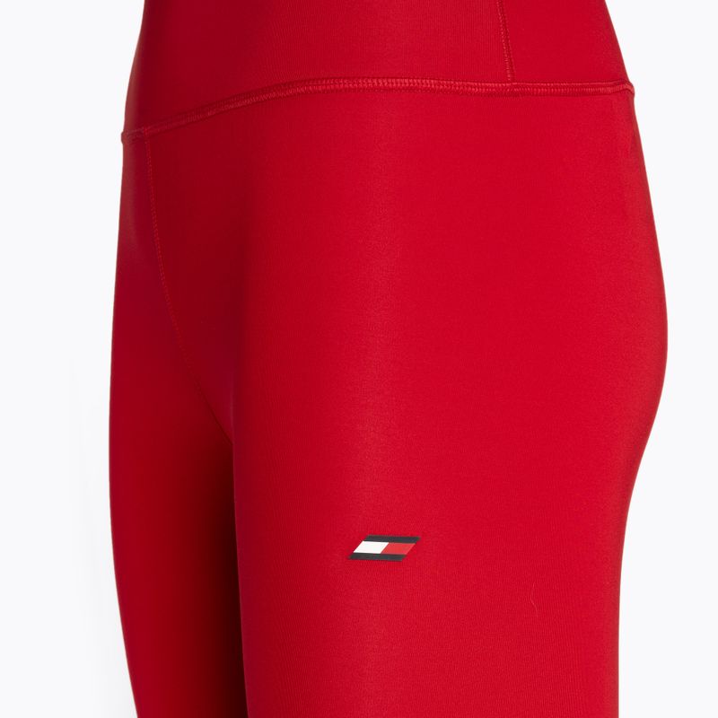Tommy Hilfiger Essentials Rw Full Length moteriškos treniruočių tamprės raudonos spalvos 8