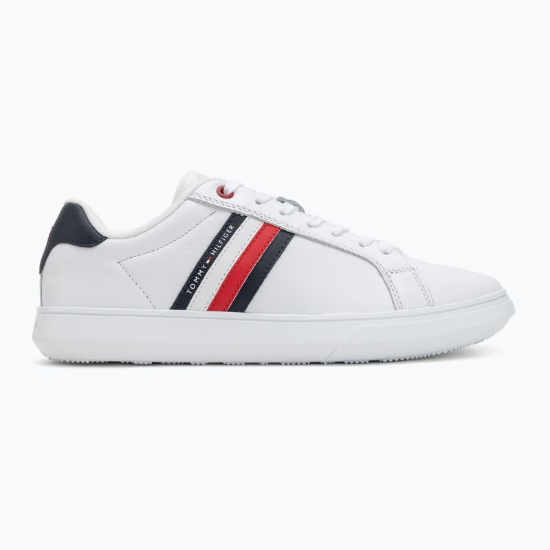 Vyriški batai Tommy Hilfiger Essential Leather Cupsole white 2