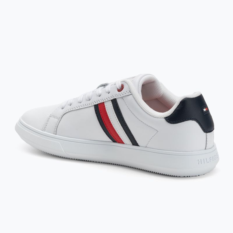 Vyriški batai Tommy Hilfiger Essential Leather Cupsole white 3