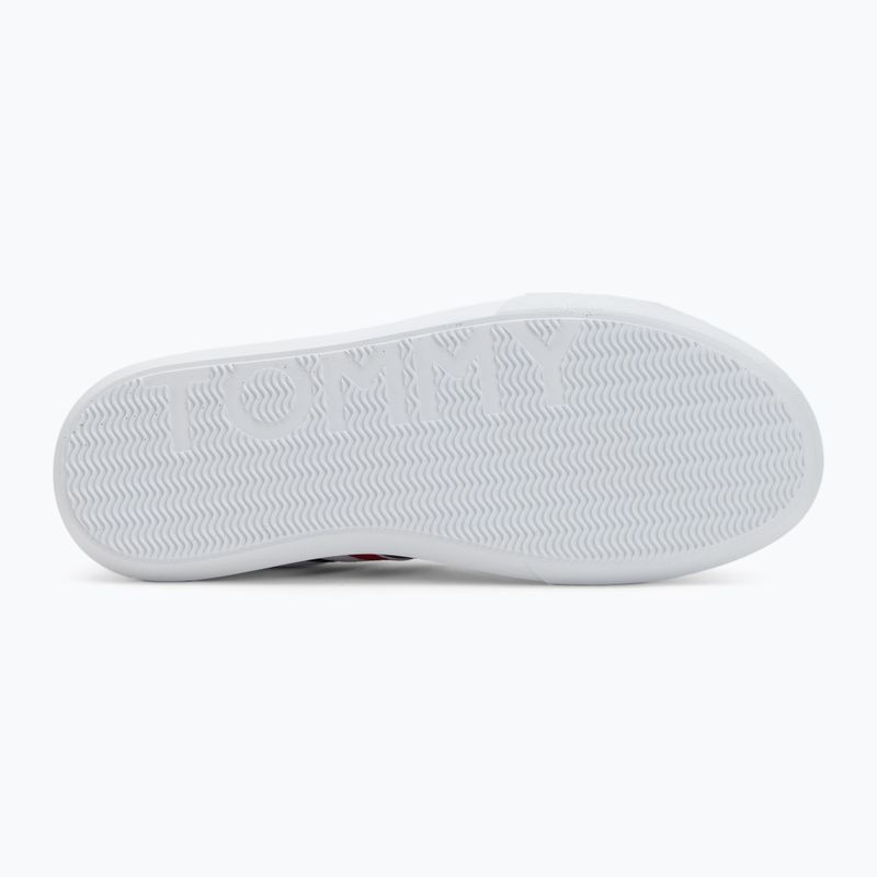 Vyriški batai Tommy Hilfiger Essential Leather Cupsole white 4