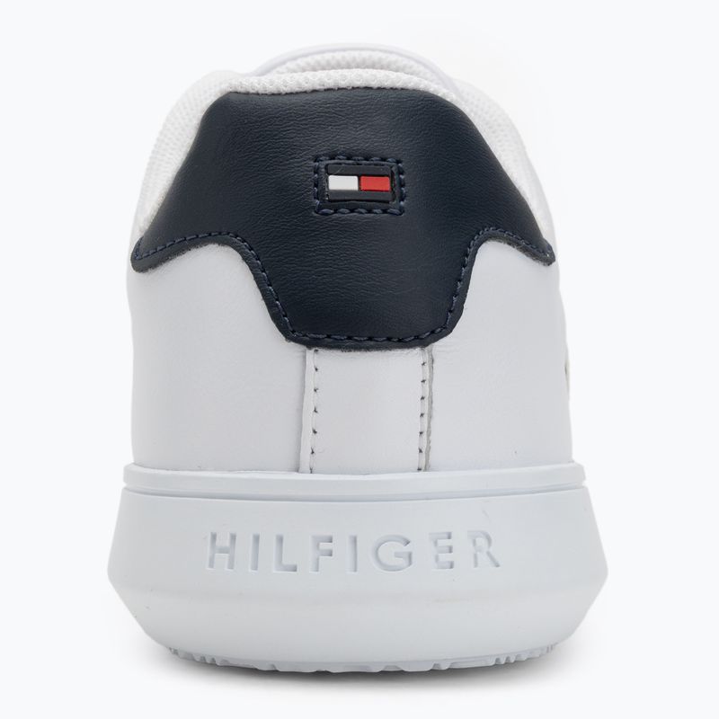 Vyriški batai Tommy Hilfiger Essential Leather Cupsole white 6