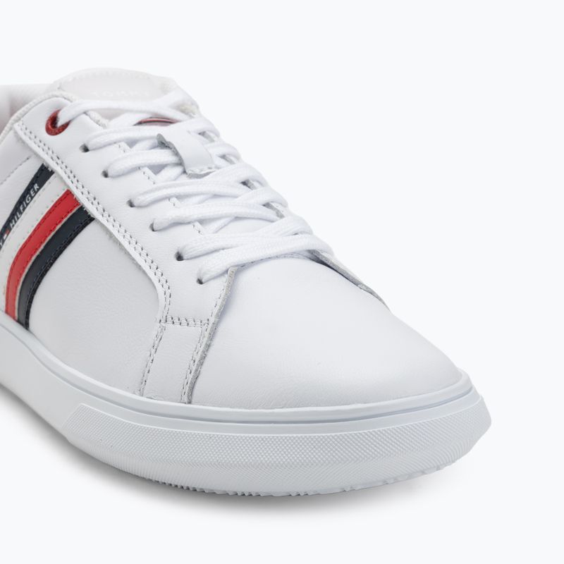 Vyriški batai Tommy Hilfiger Essential Leather Cupsole white 7