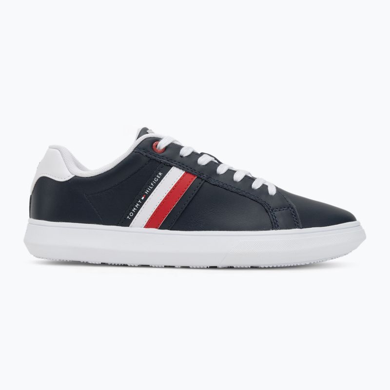 Vyriški batai Tommy Hilfiger Essential Leather Cupsole desert sky 2